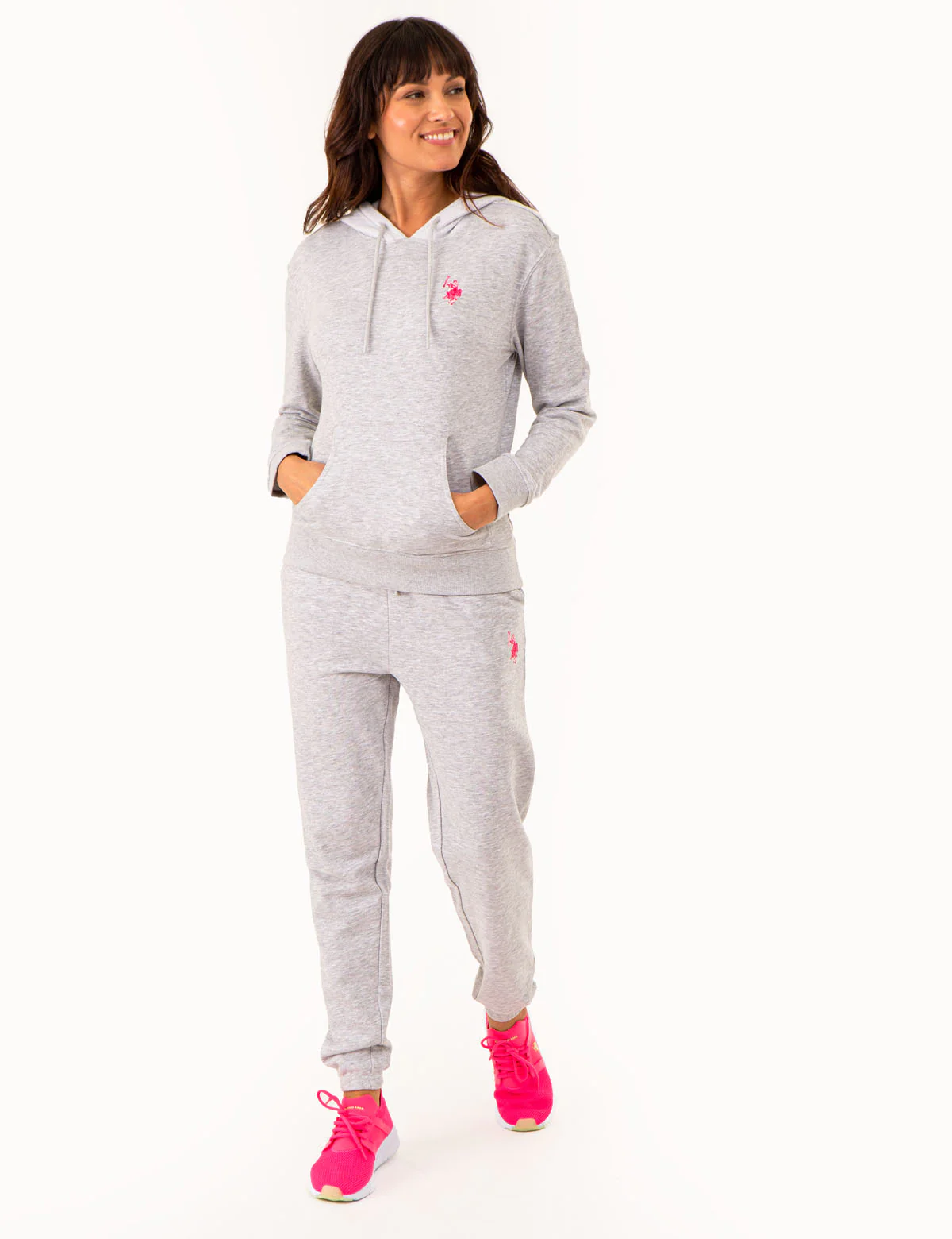 HIGH LOW MULTI TONAL LOGO HOODIE - Image 9