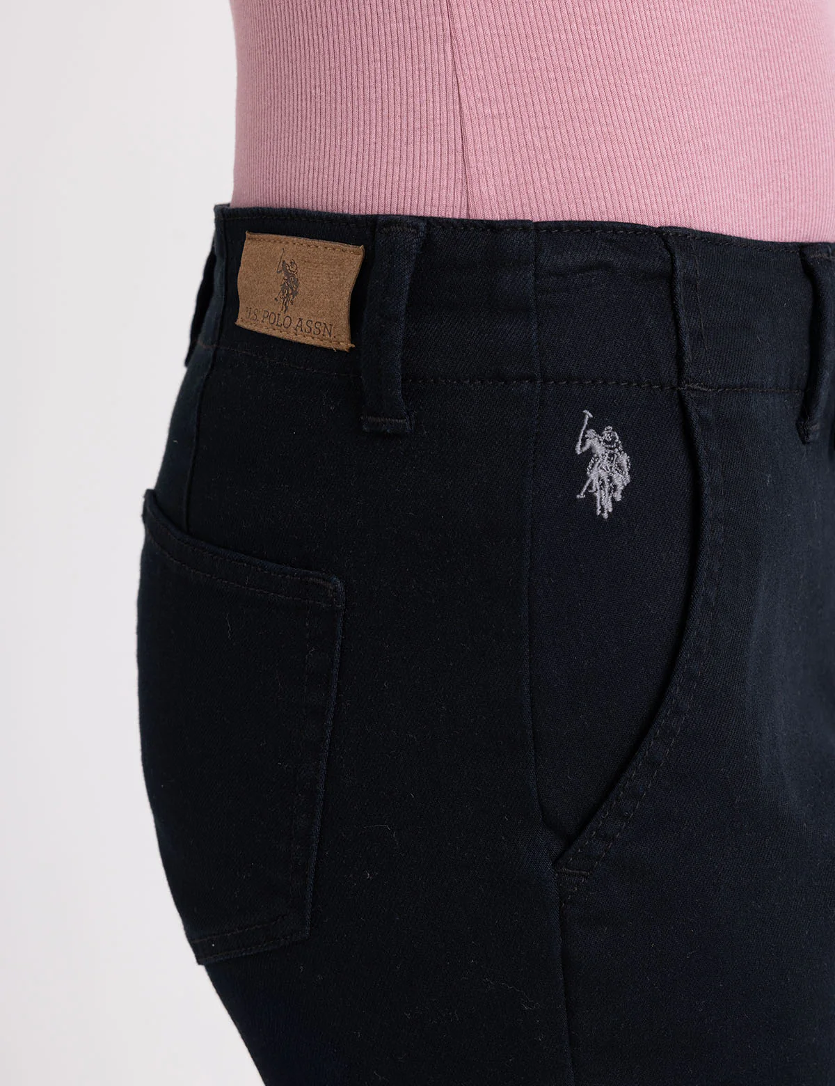 HIGH RISE CARGO DRAWSTRING PANT - Image 10