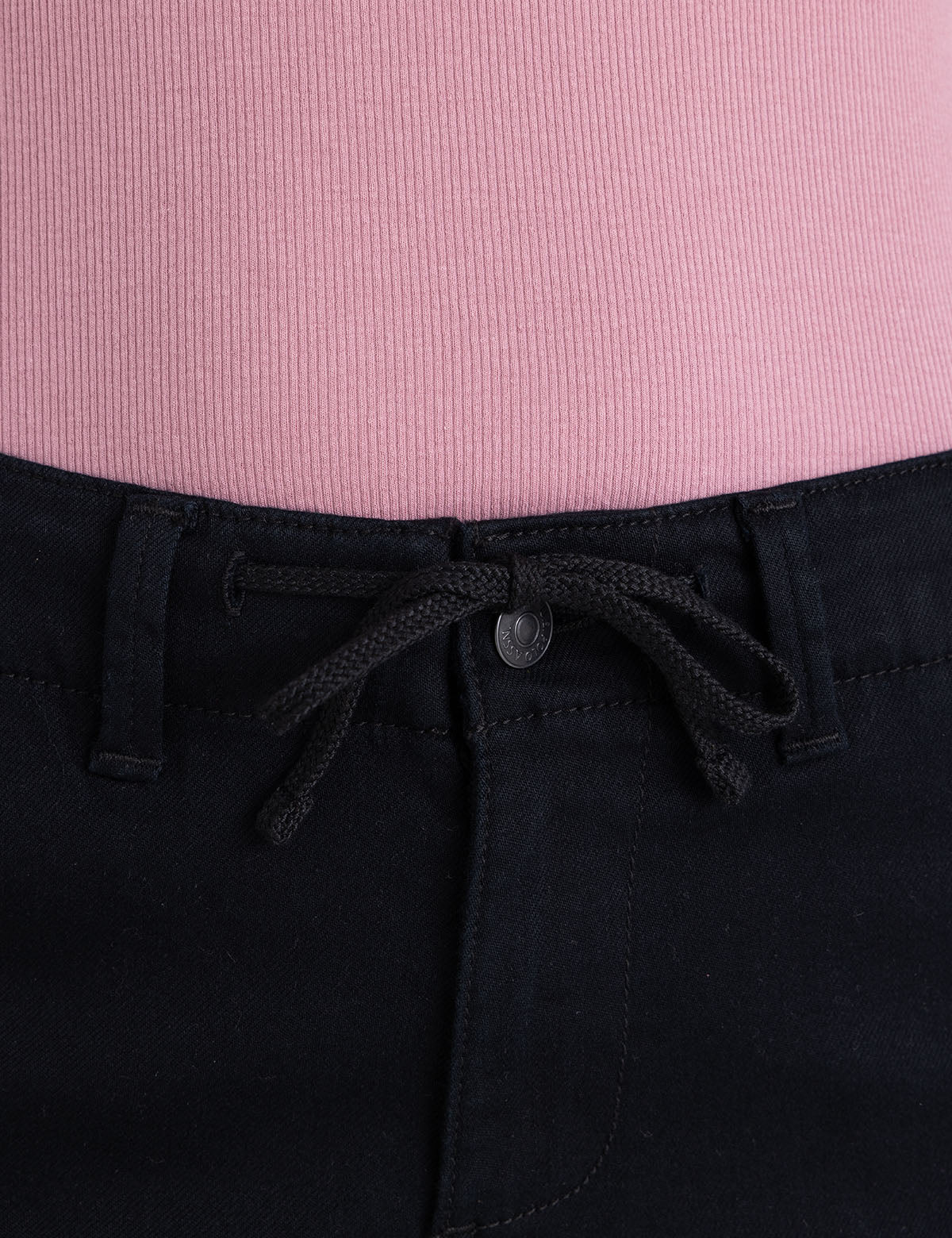 HIGH RISE CARGO DRAWSTRING PANT - Image 11