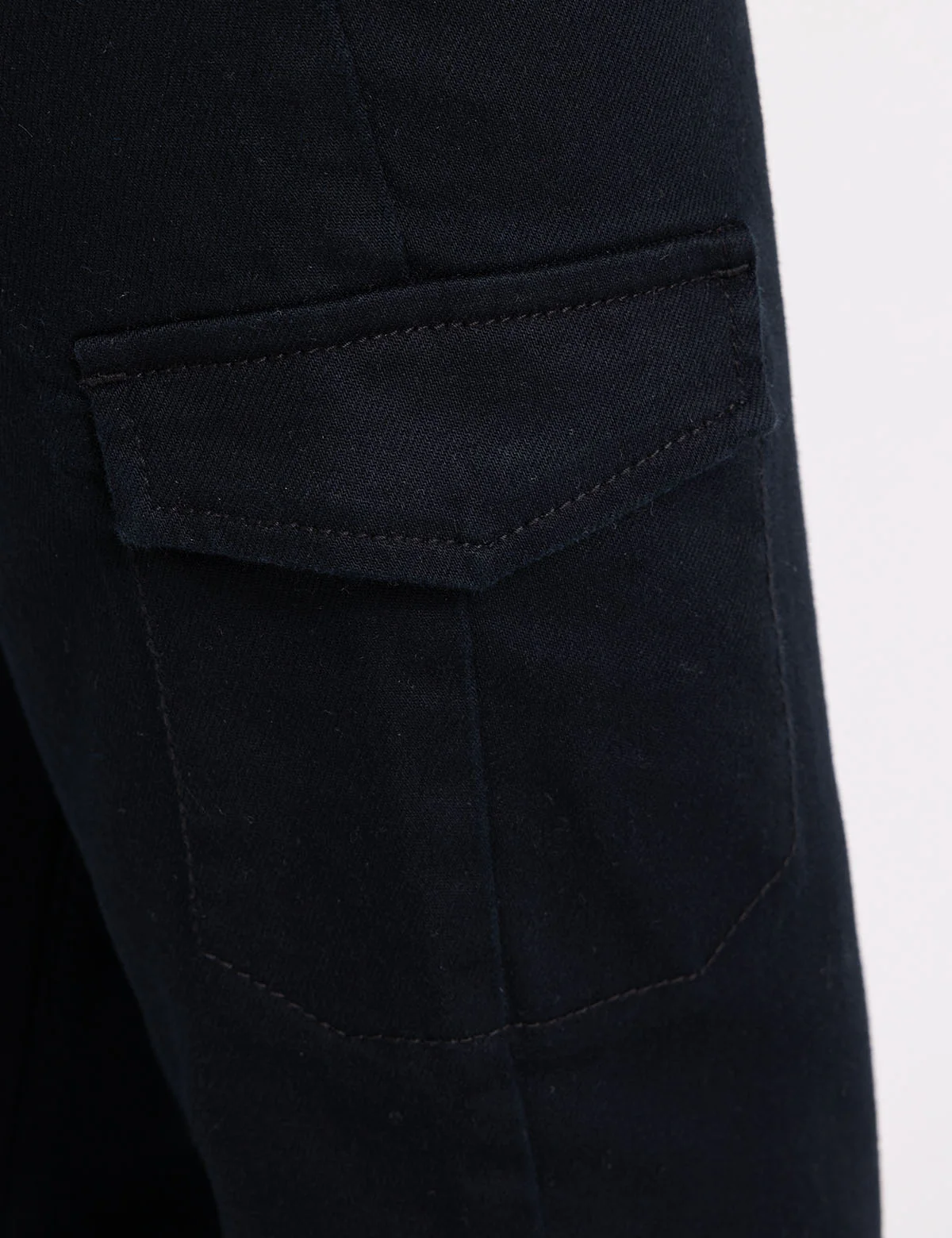 HIGH RISE CARGO DRAWSTRING PANT - Image 12
