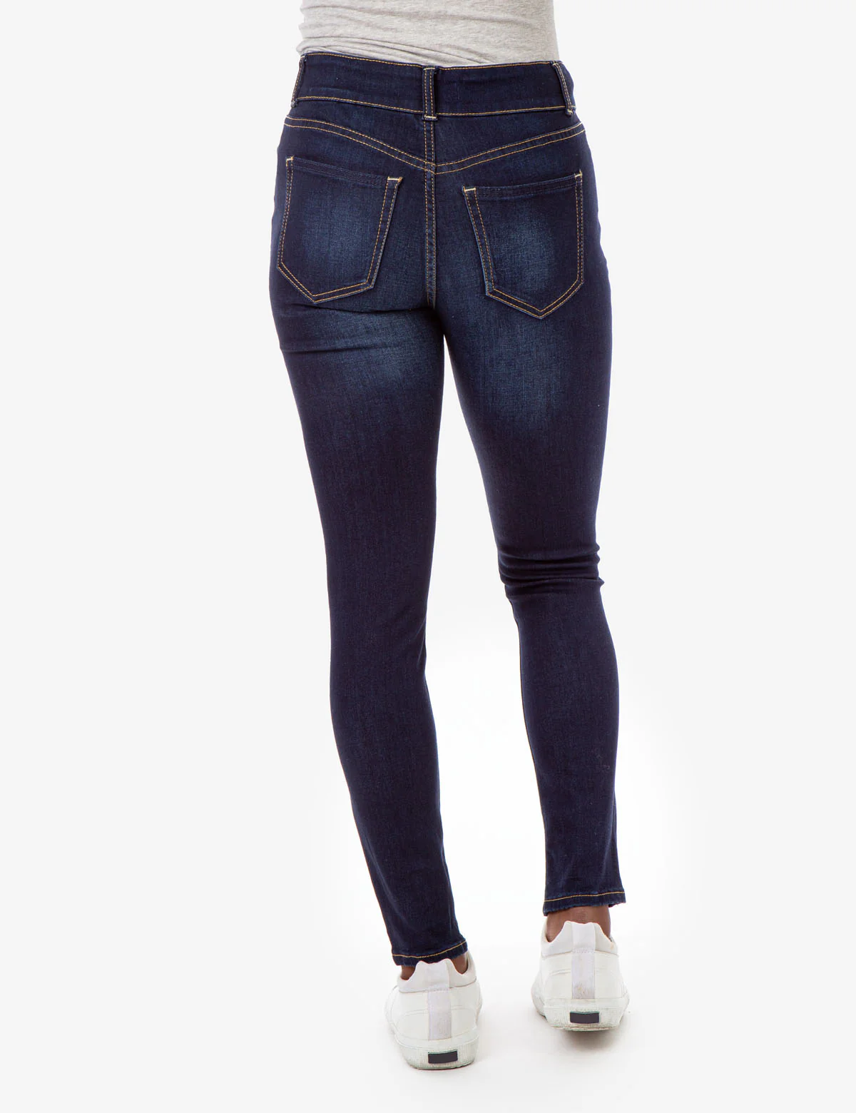 REPREVE® HIGH RISE DENIM JEGGINGS - Image 4