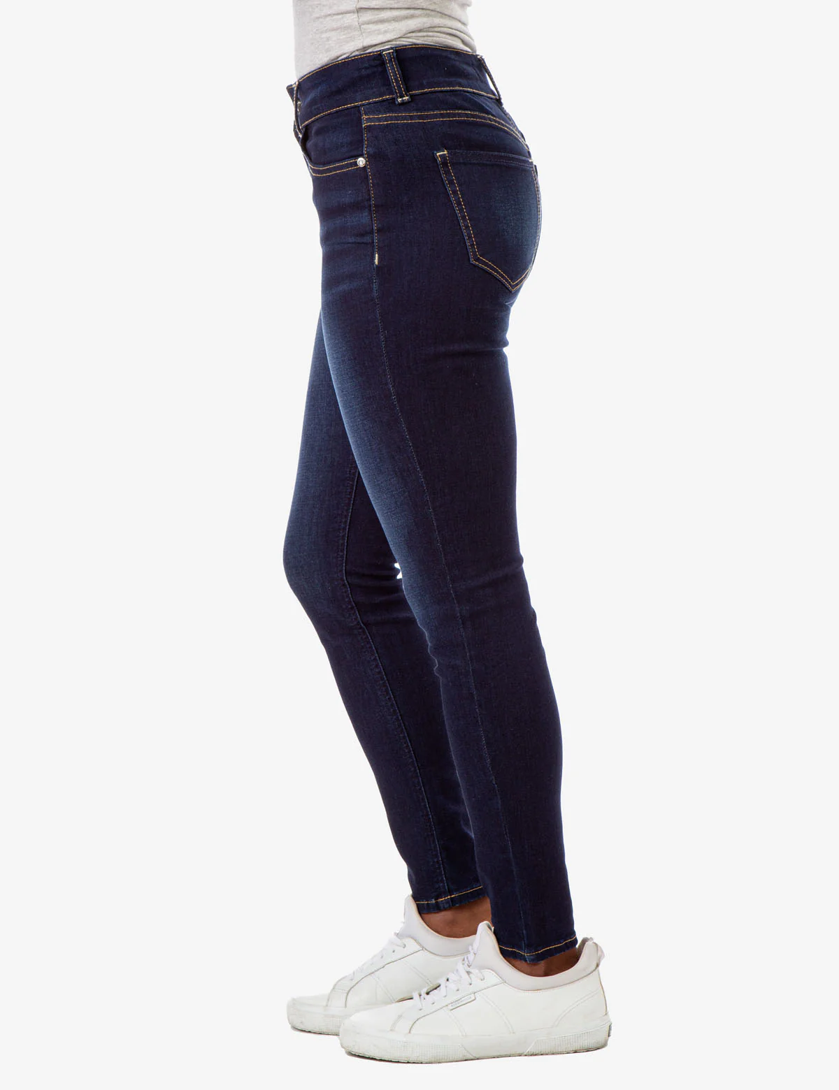 REPREVE® HIGH RISE DENIM JEGGINGS - Image 5