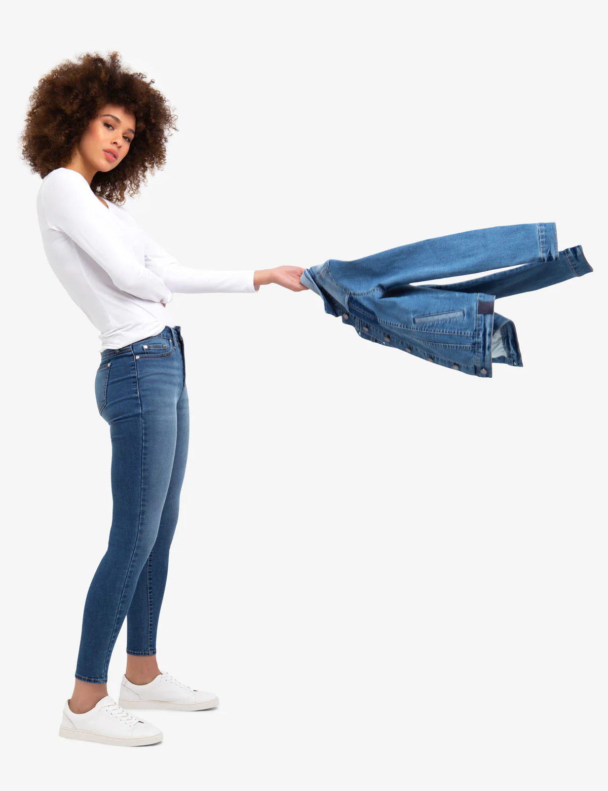 REPREVE® HIGH RISE JEGGING - Image 2