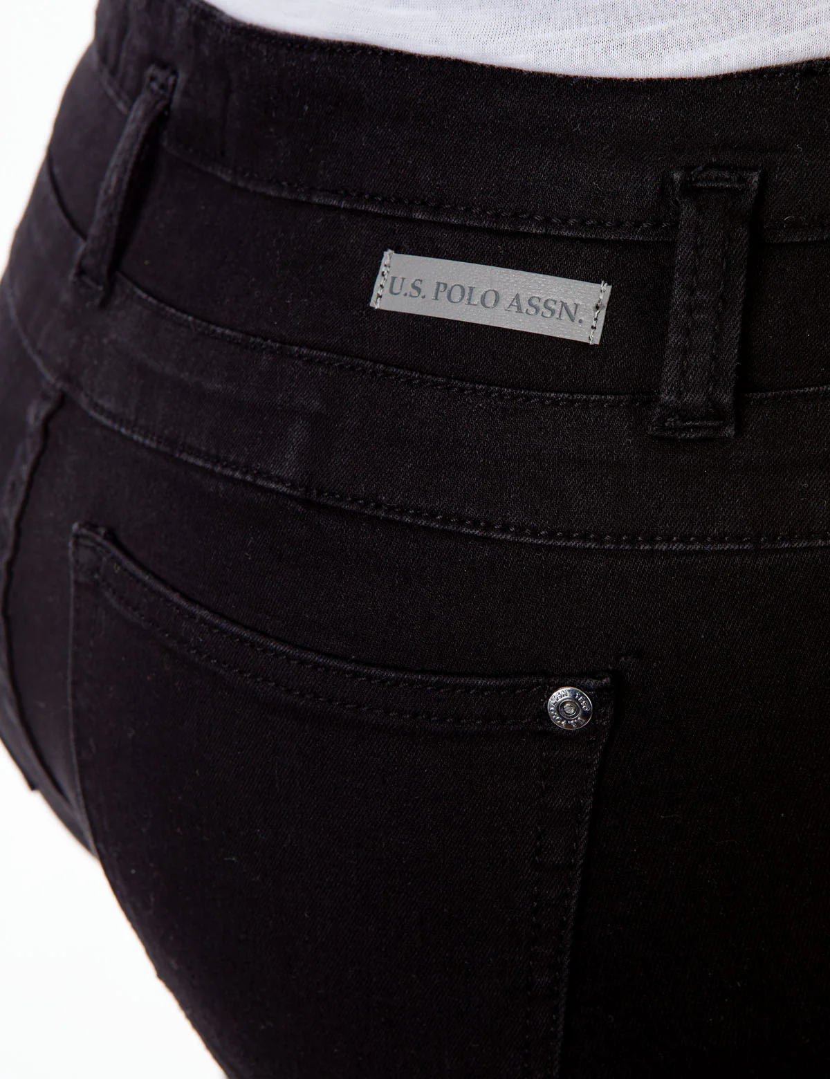 REPREVE® HIGH RISE STACKED WAIST JEANS - Image 4