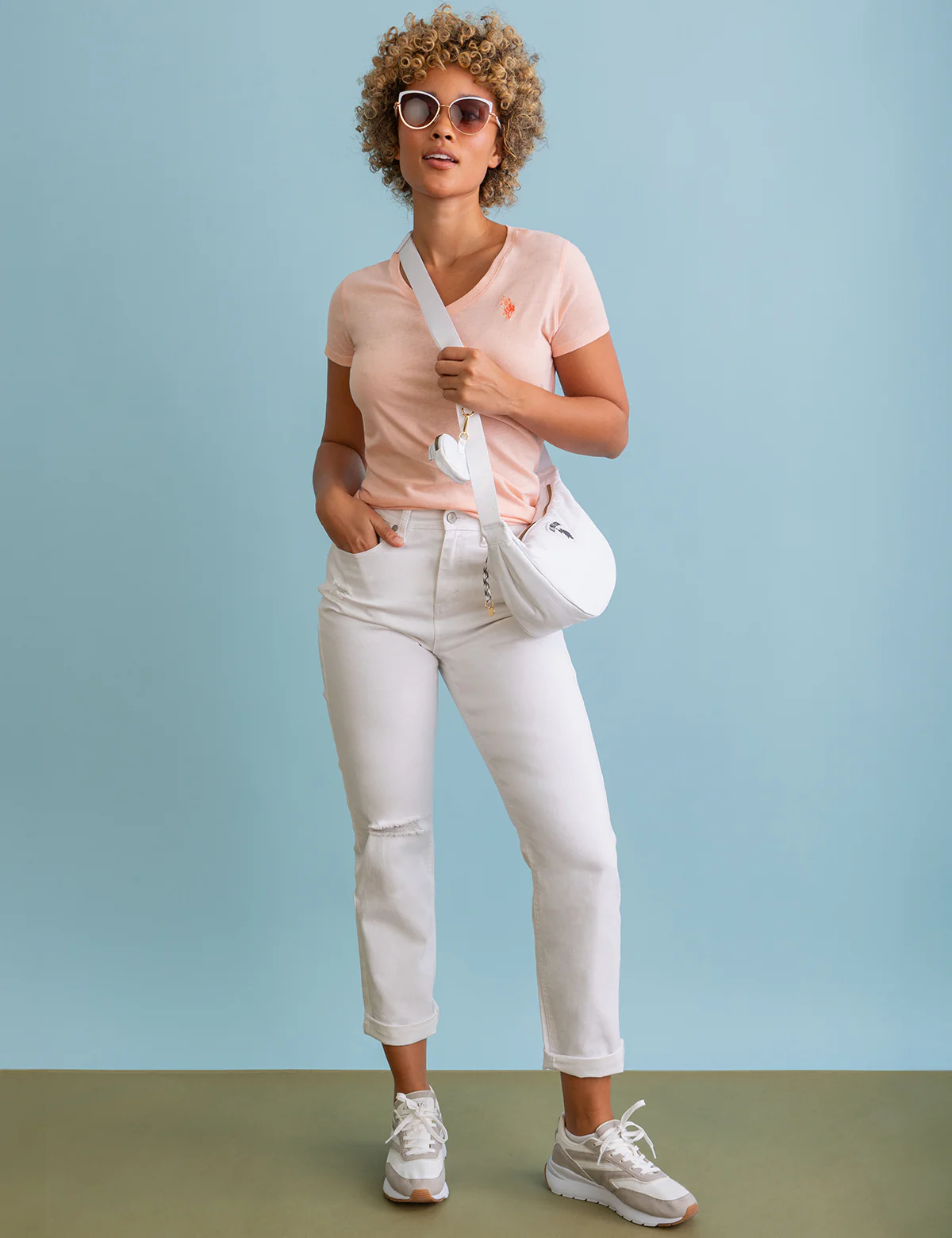 HIGH RISE VINTAGE STRAIGHT JEANS