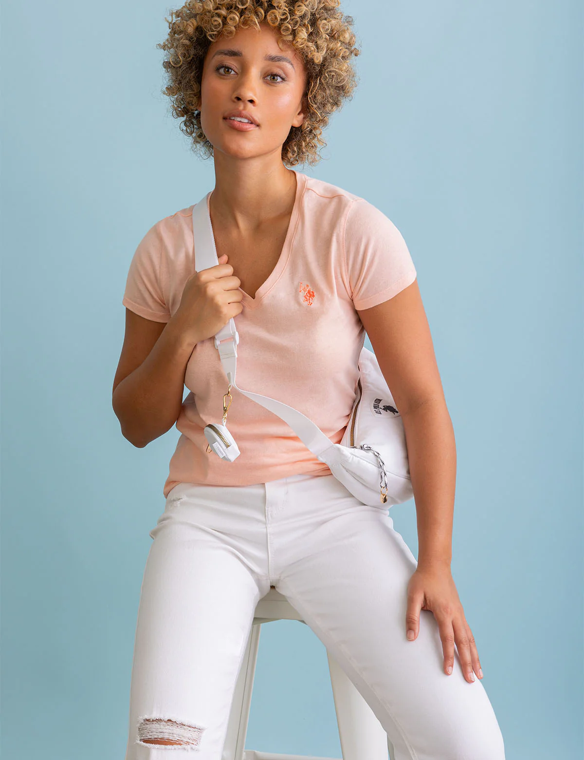 HIGH RISE VINTAGE STRAIGHT JEANS - Image 6