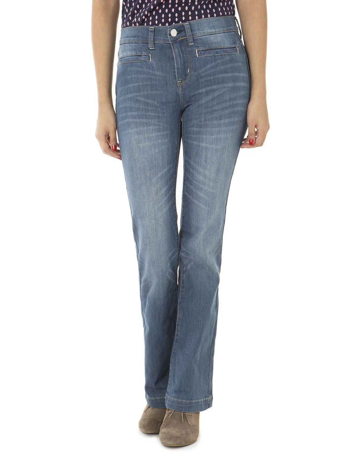 High Waisted Stretch FLARE