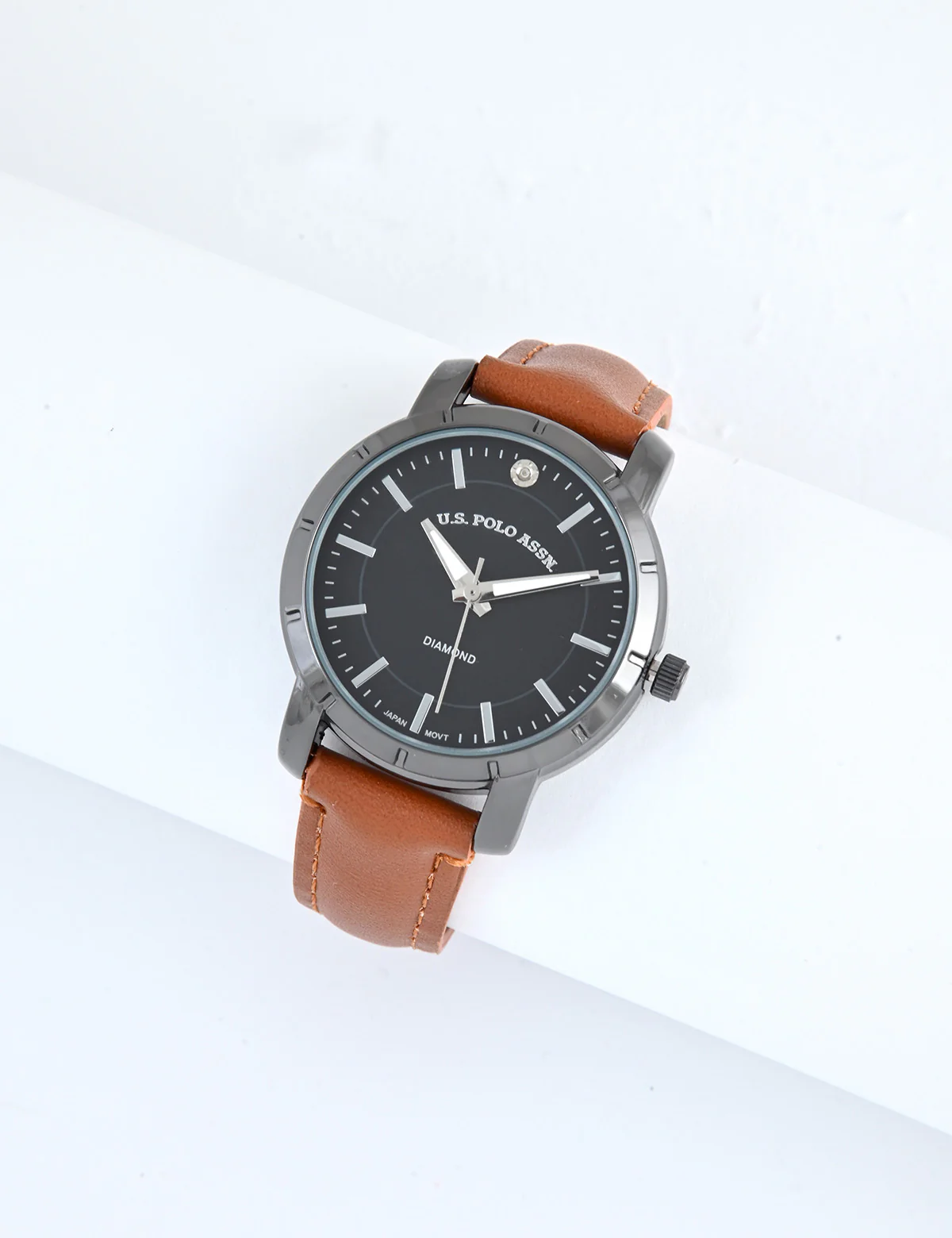 HIS AND HERS BROWN STRAP WATCH SET - Image 7