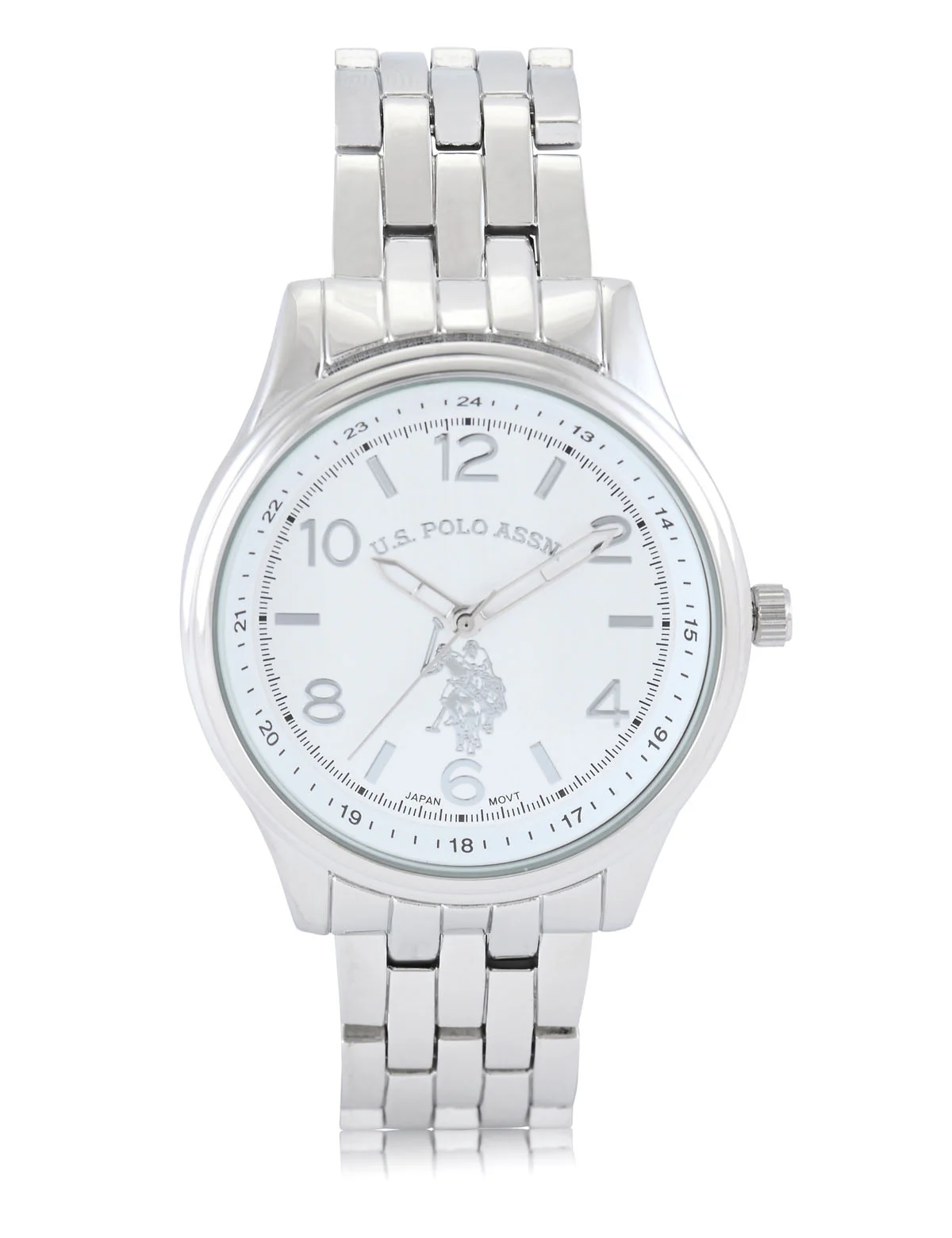 HIS AND HERS CLASSIC LINK WATCH SET - Image 3
