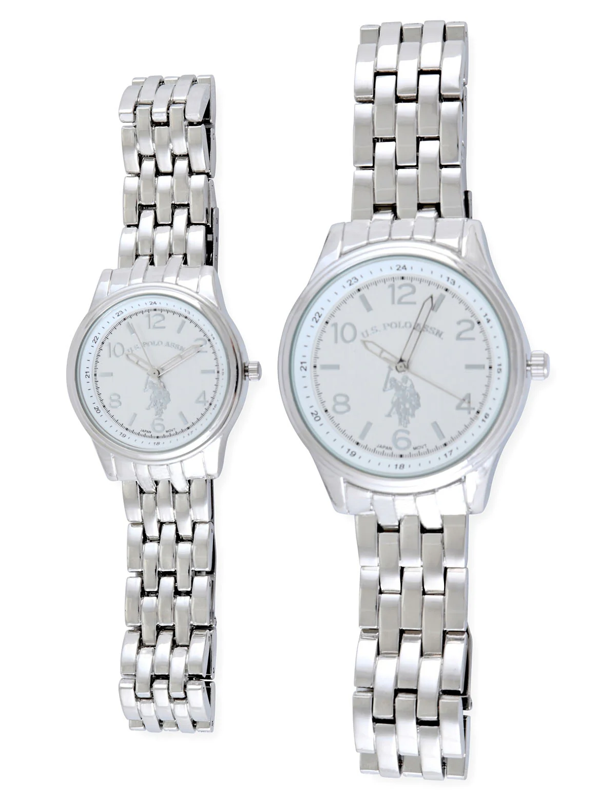 HIS AND HERS CLASSIC LINK WATCH SET - Image 4