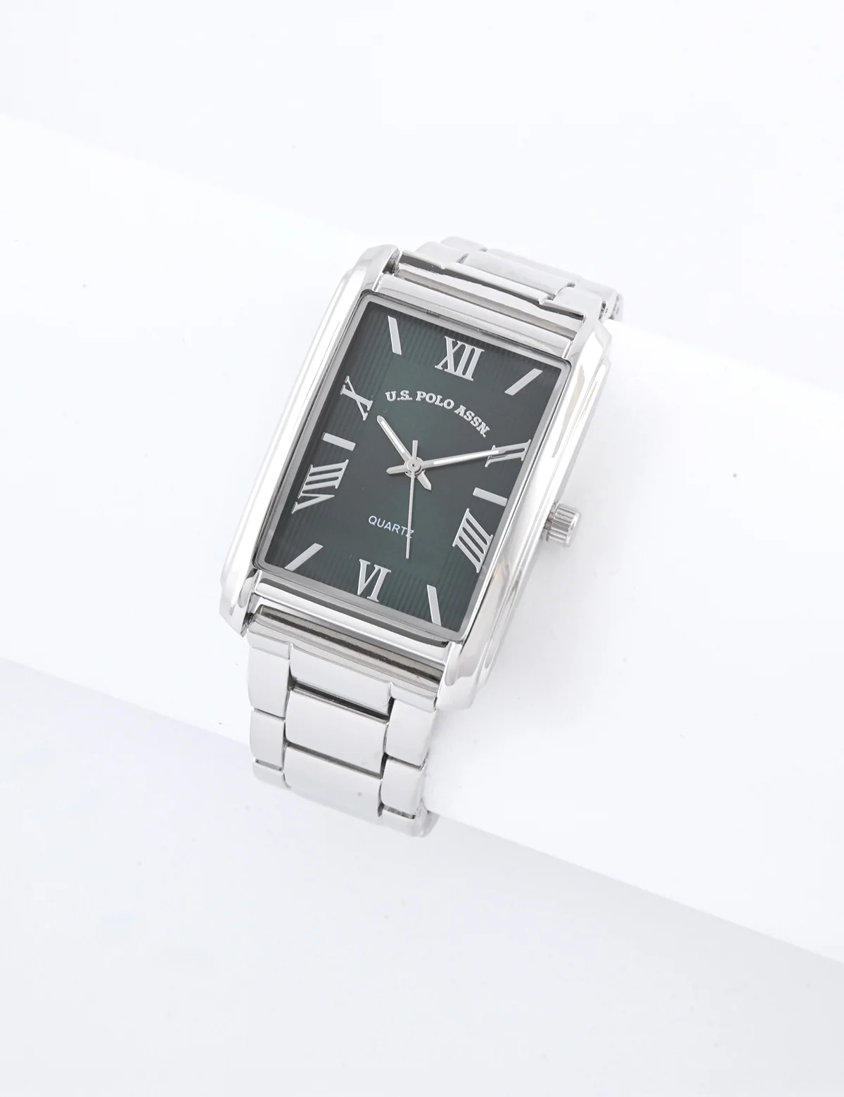 HIS AND HERS SQUARE FACE WATCH SET - Image 2