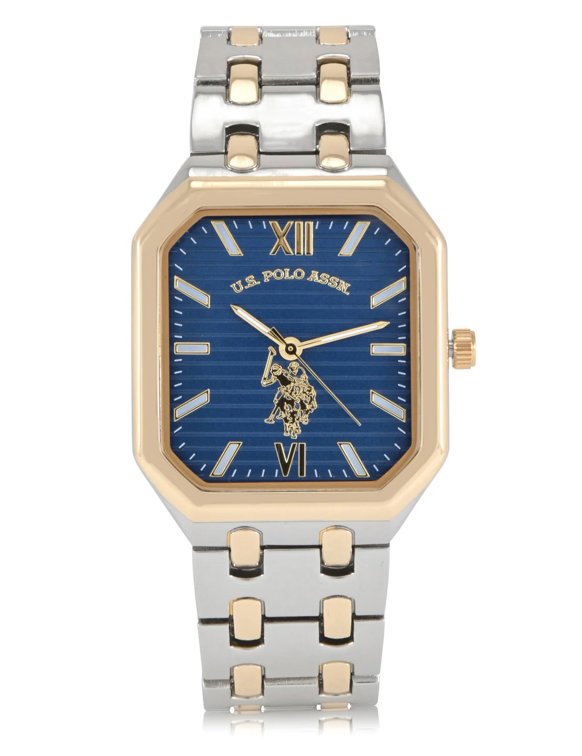 HIS AND HERS TWO TONE SILVER AND GOLD WATCH SET - Image 3