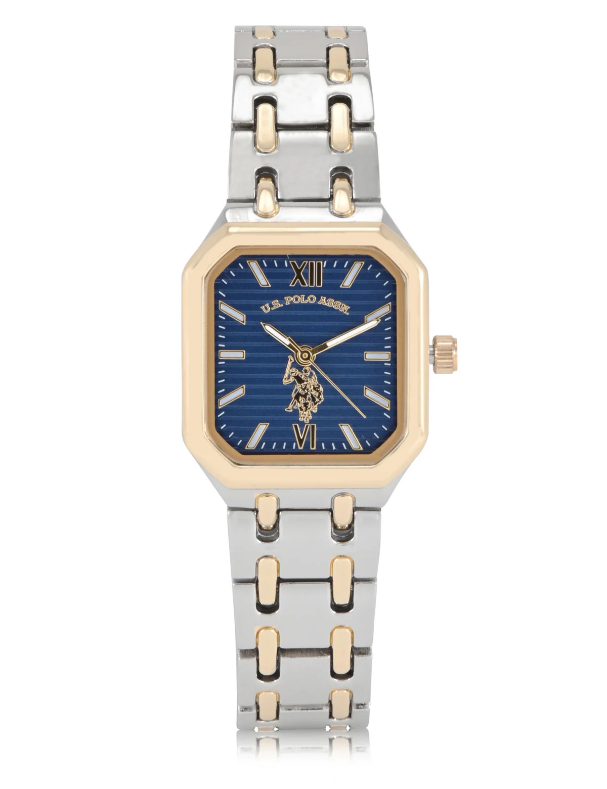 HIS AND HERS TWO TONE SILVER AND GOLD WATCH SET - Image 4