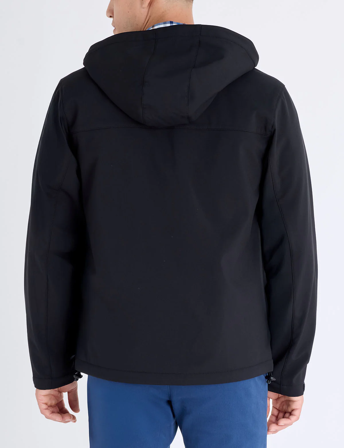HOODED BONDED SOFTSHELL JACKET - Image 15