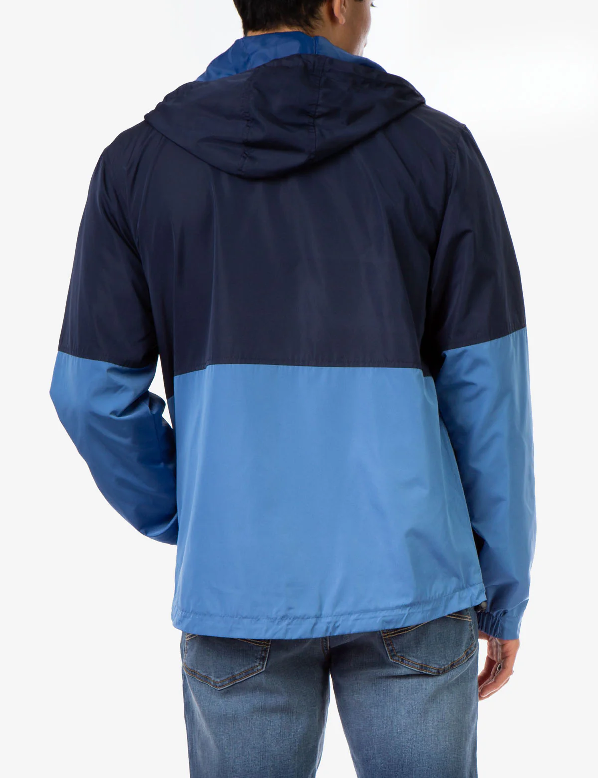 HOODED COLORBLOCK WINDBREAKER - Image 20