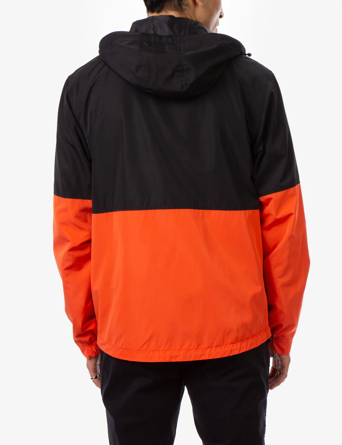 HOODED COLORBLOCK WINDBREAKER - Image 4