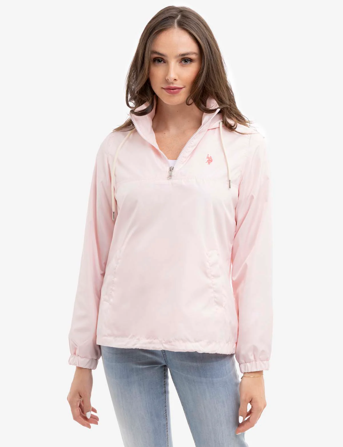 HOODED QUARTER ZIP WINDBREAKER - Image 7