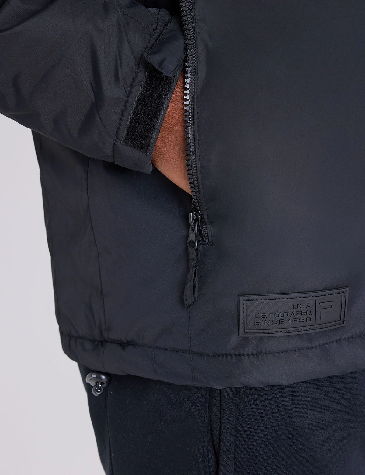 HOODED SPORT TECH JACKET - Image 13