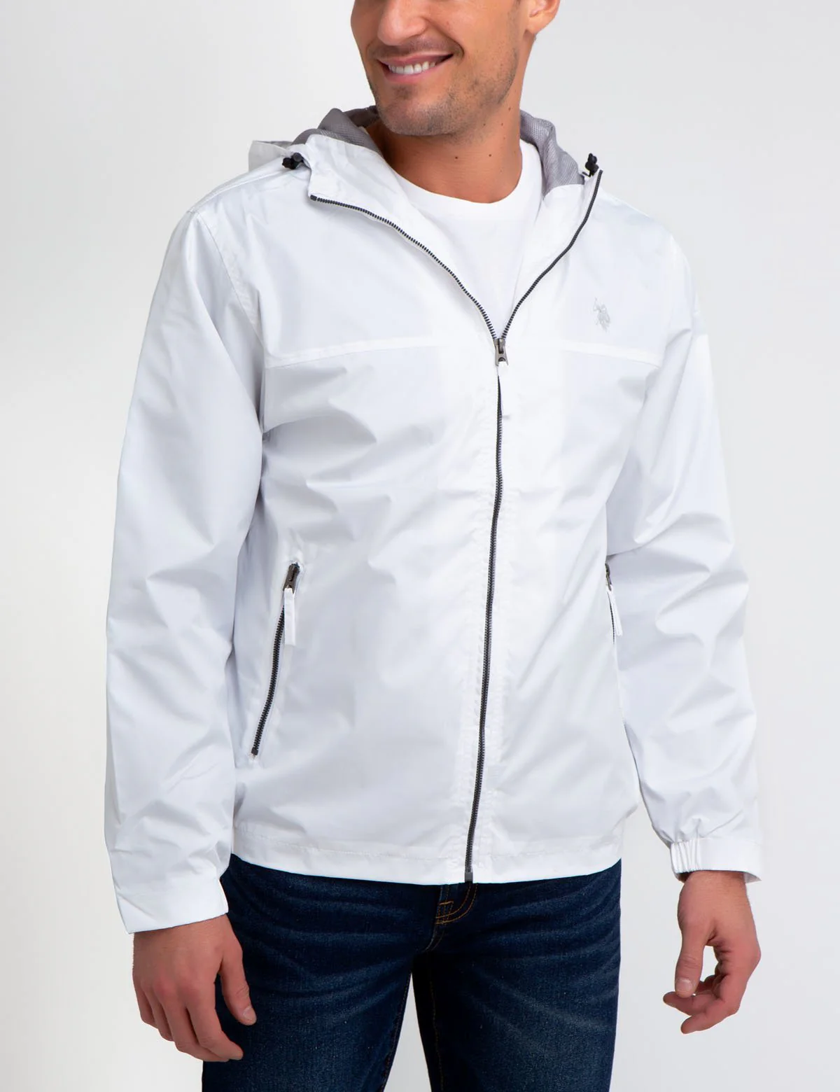 HOODED WINDBREAKER