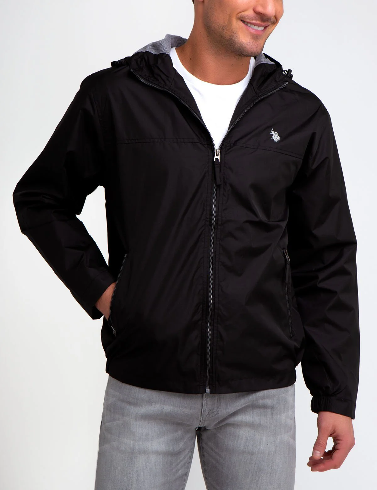 HOODED WINDBREAKER - Image 5
