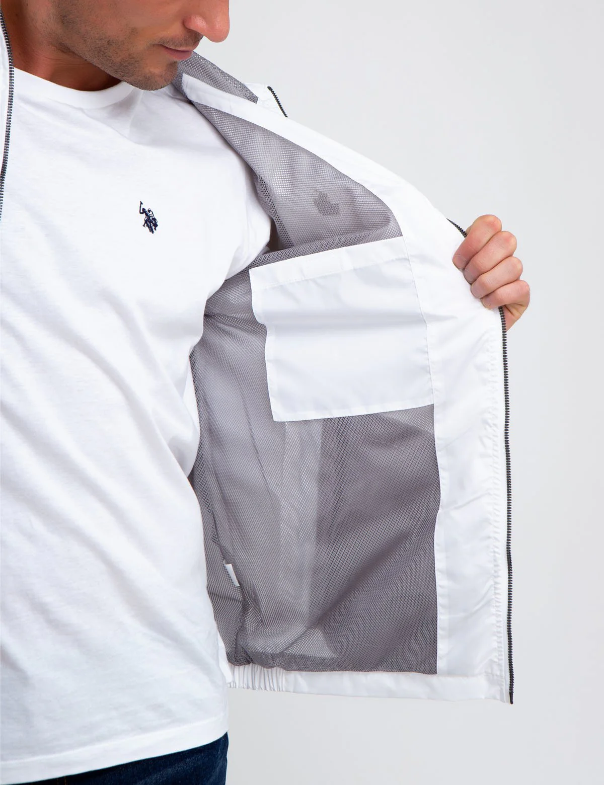 HOODED WINDBREAKER - Image 9