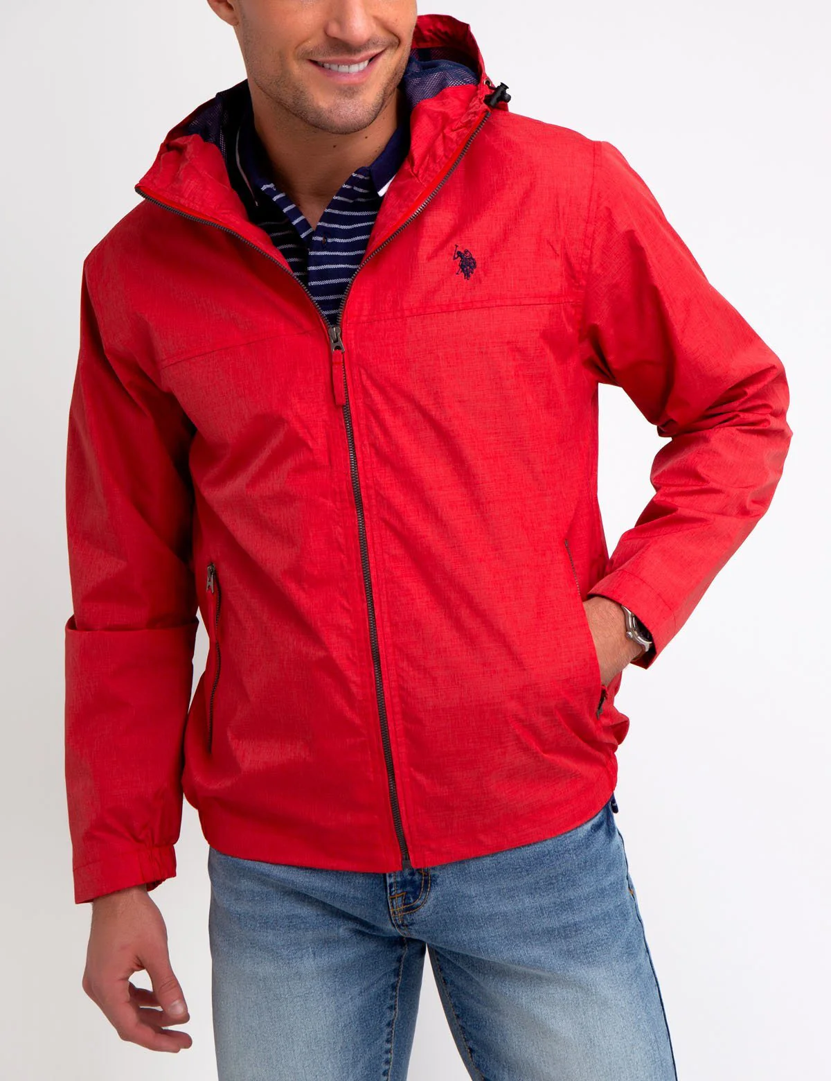 HOODED WINDBREAKER - Image 11