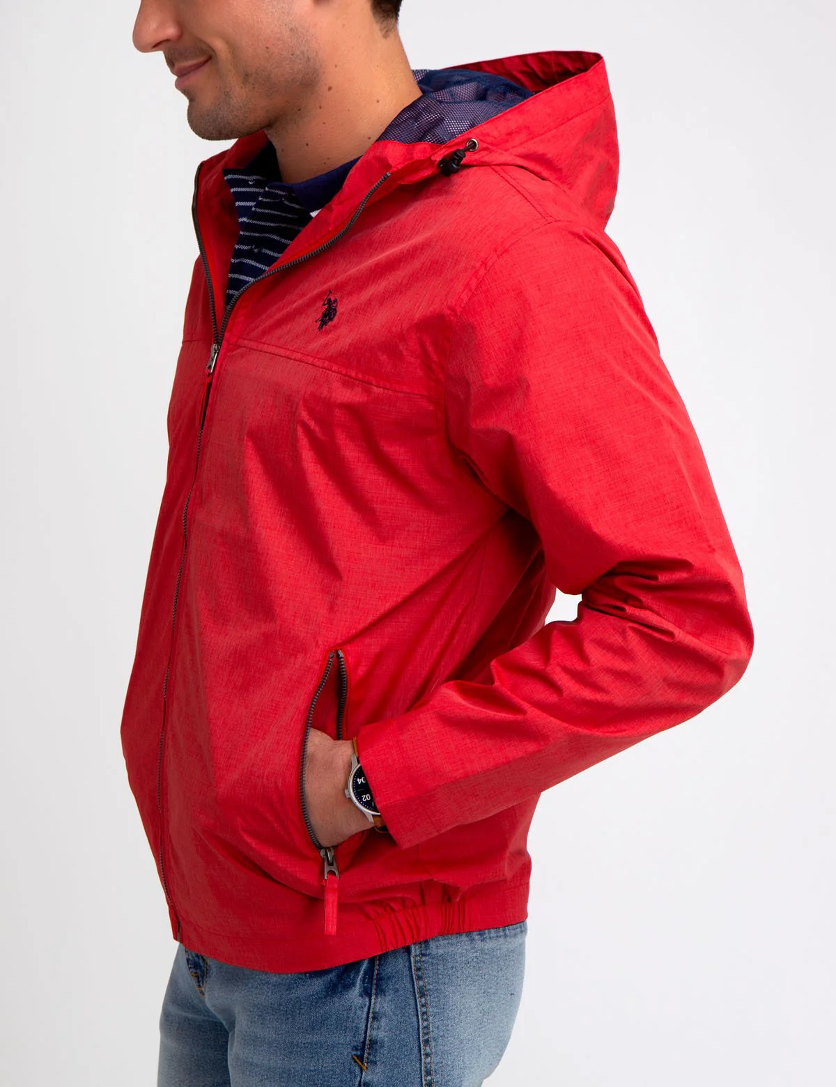 HOODED WINDBREAKER - Image 2
