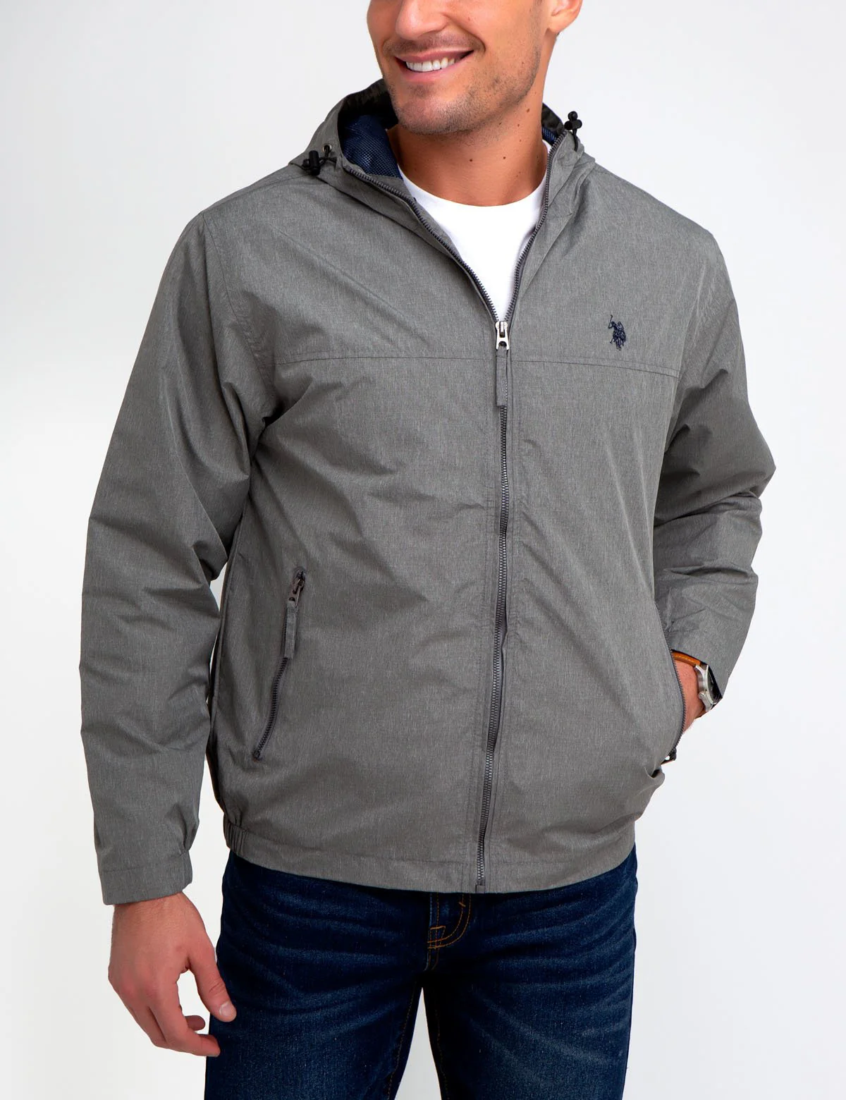 HOODED WINDBREAKER - Image 6