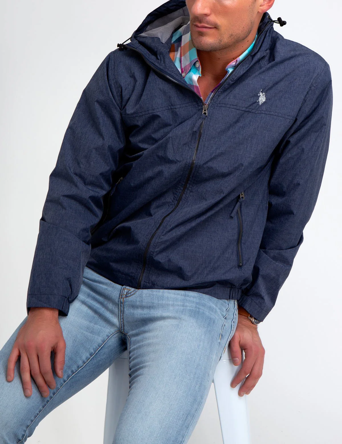 HOODED WINDBREAKER - Image 8
