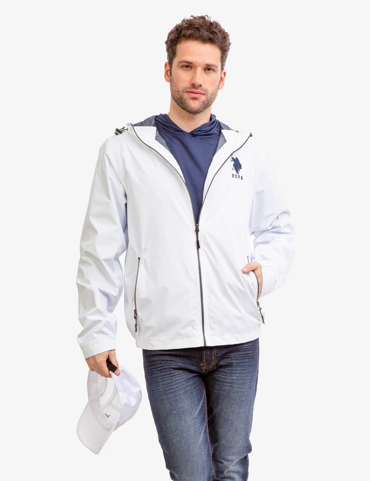 HOODED WINDBREAKER - Image 5