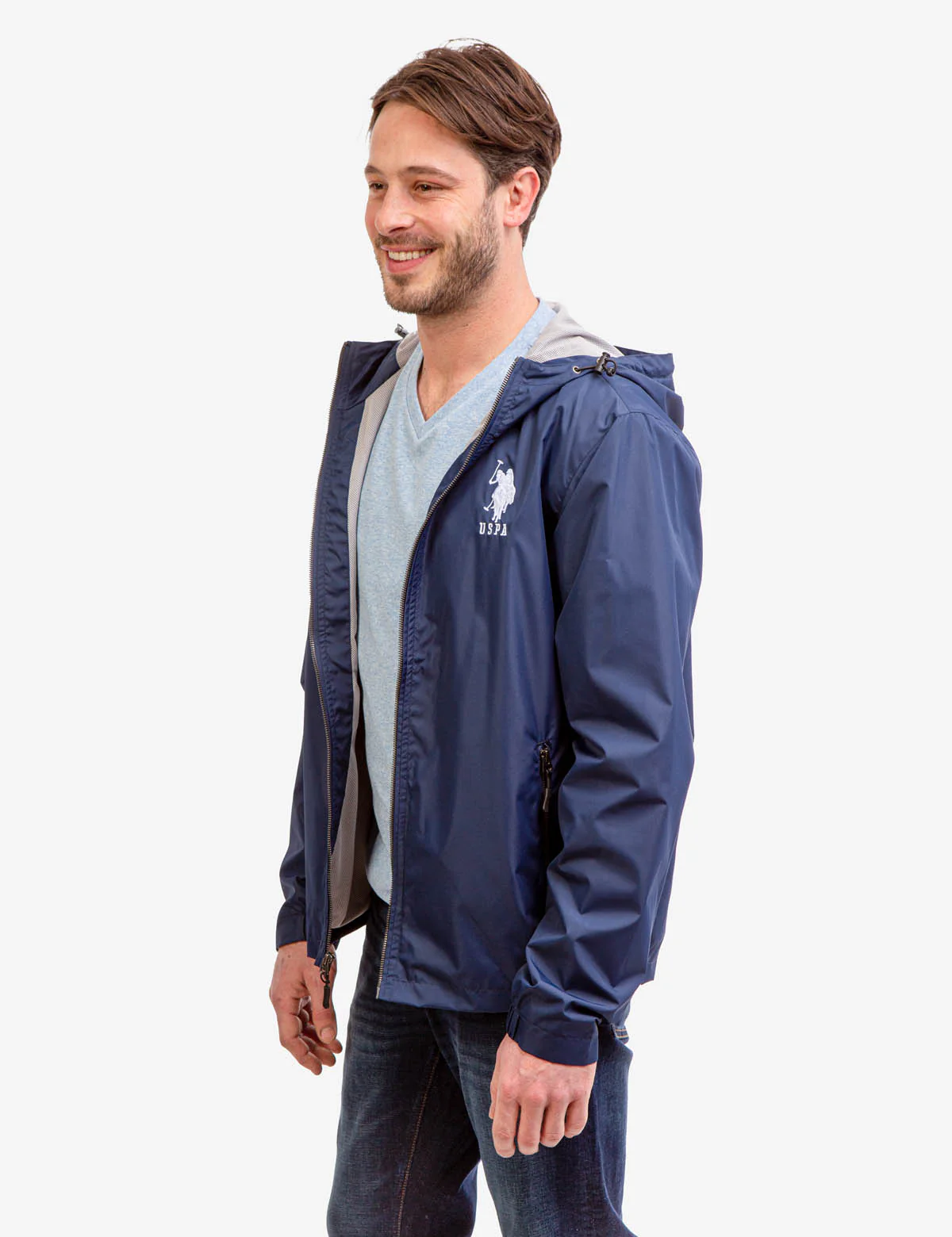 HOODED WINDBREAKER - Image 7