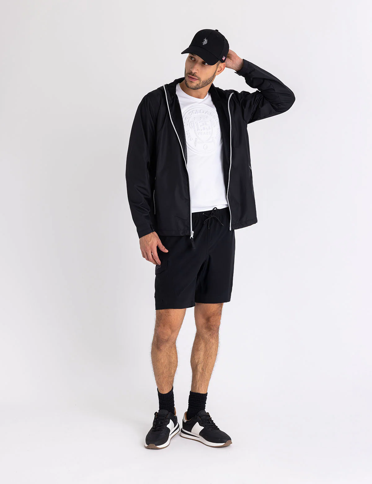 HOODED WINDBREAKER - Image 3