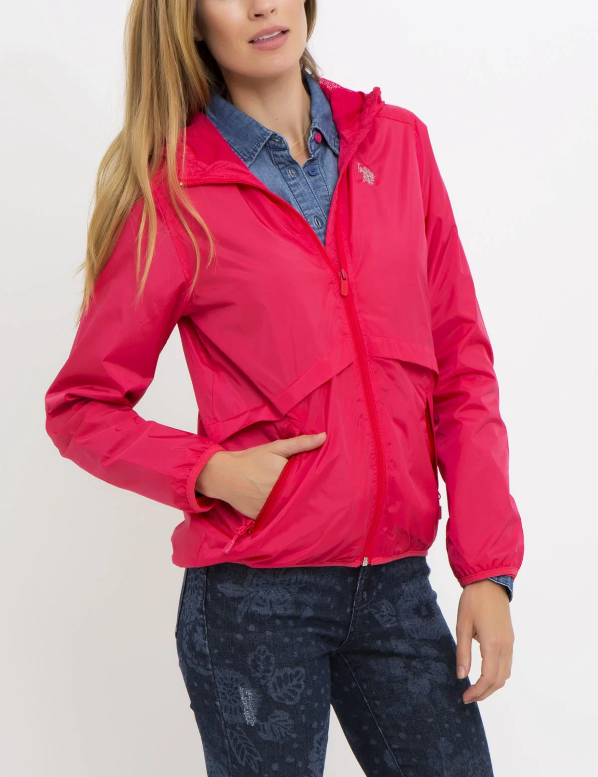 HOODED WINDBREAKER JACKET - Image 16