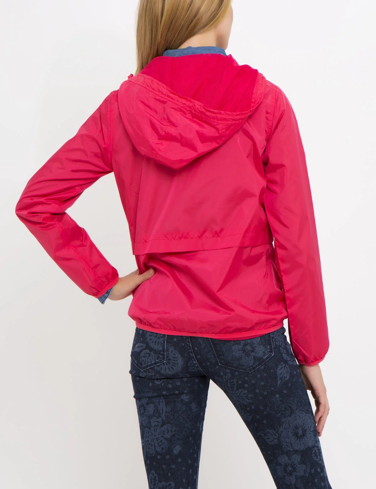 HOODED WINDBREAKER JACKET - Image 18