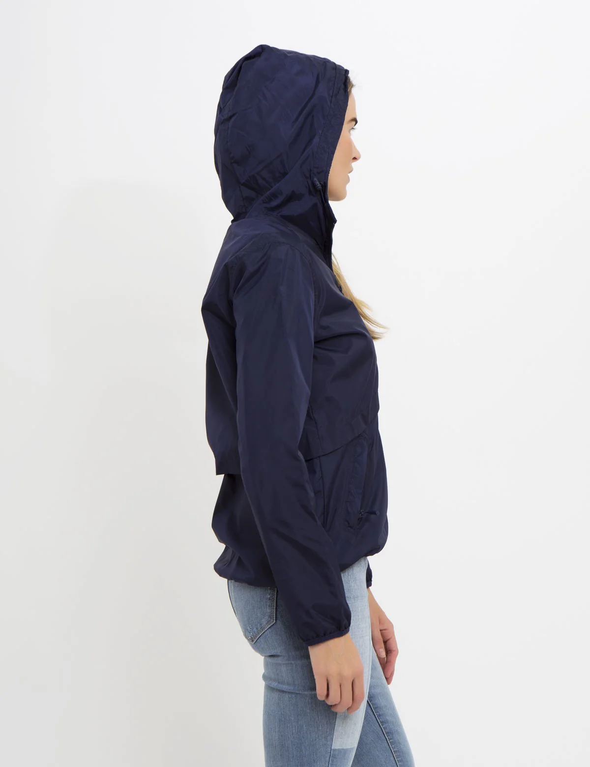 HOODED WINDBREAKER JACKET - Image 20