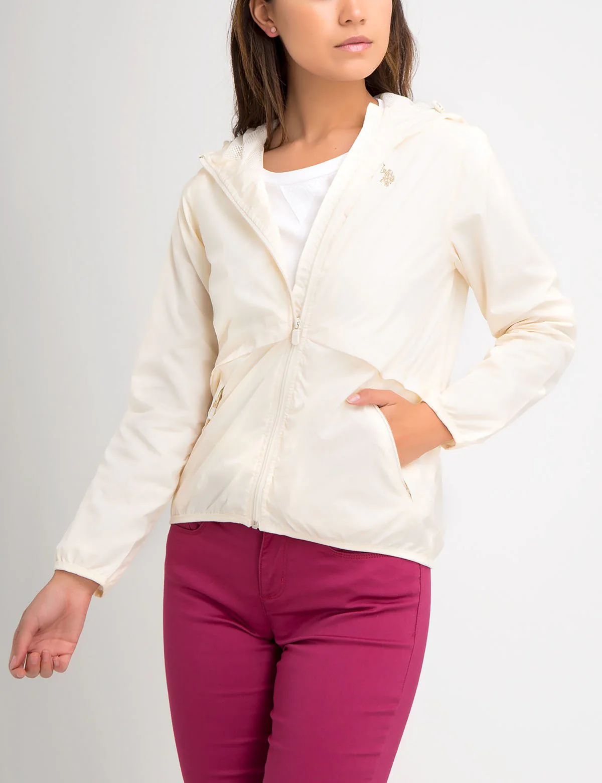 HOODED WINDBREAKER JACKET - Image 22