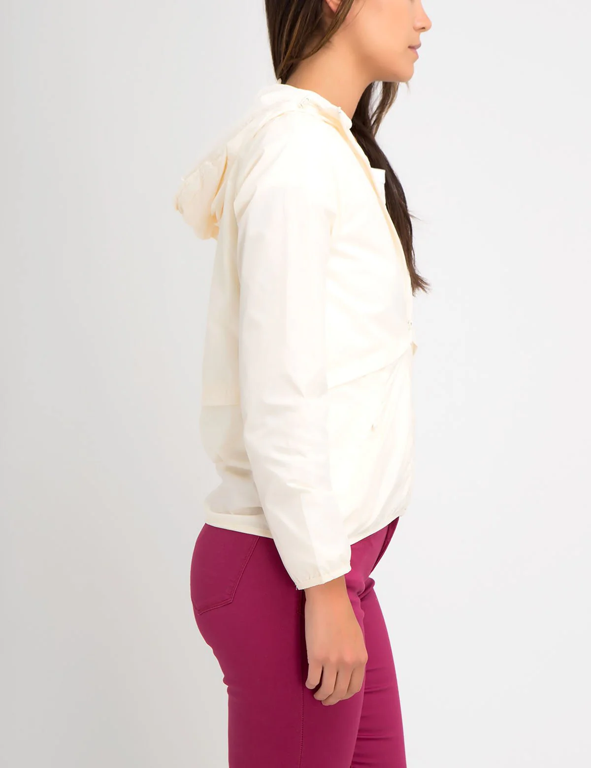 HOODED WINDBREAKER JACKET - Image 23