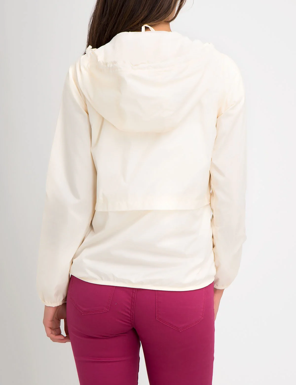 HOODED WINDBREAKER JACKET - Image 24
