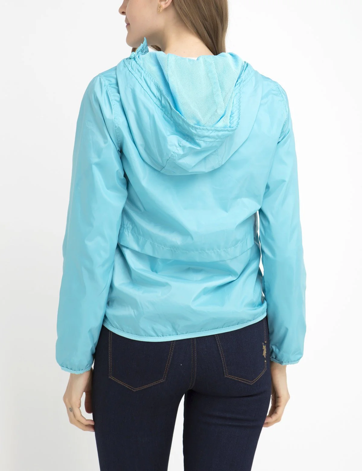 HOODED WINDBREAKER JACKET - Image 3