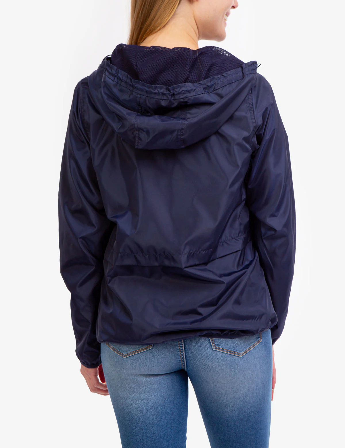 HOODED ZIP FRONT WINDBREAKER - Image 5