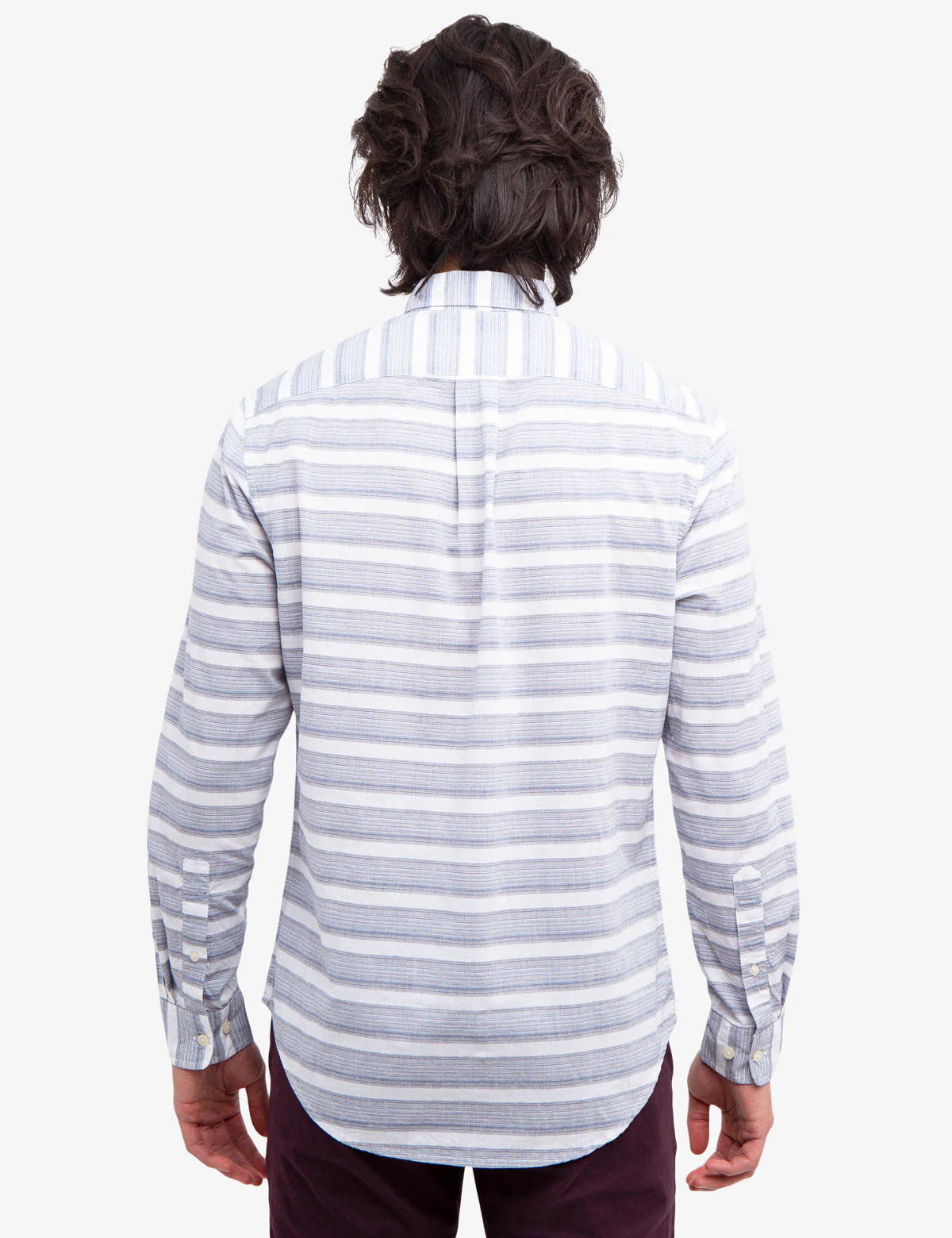 HORIZONTAL DOBBY SHIRT - Image 4