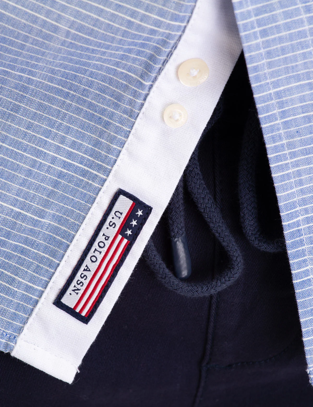 HORIZONTAL STRIPE DOBBY SHORT SLEEVE SHIRT - Image 12