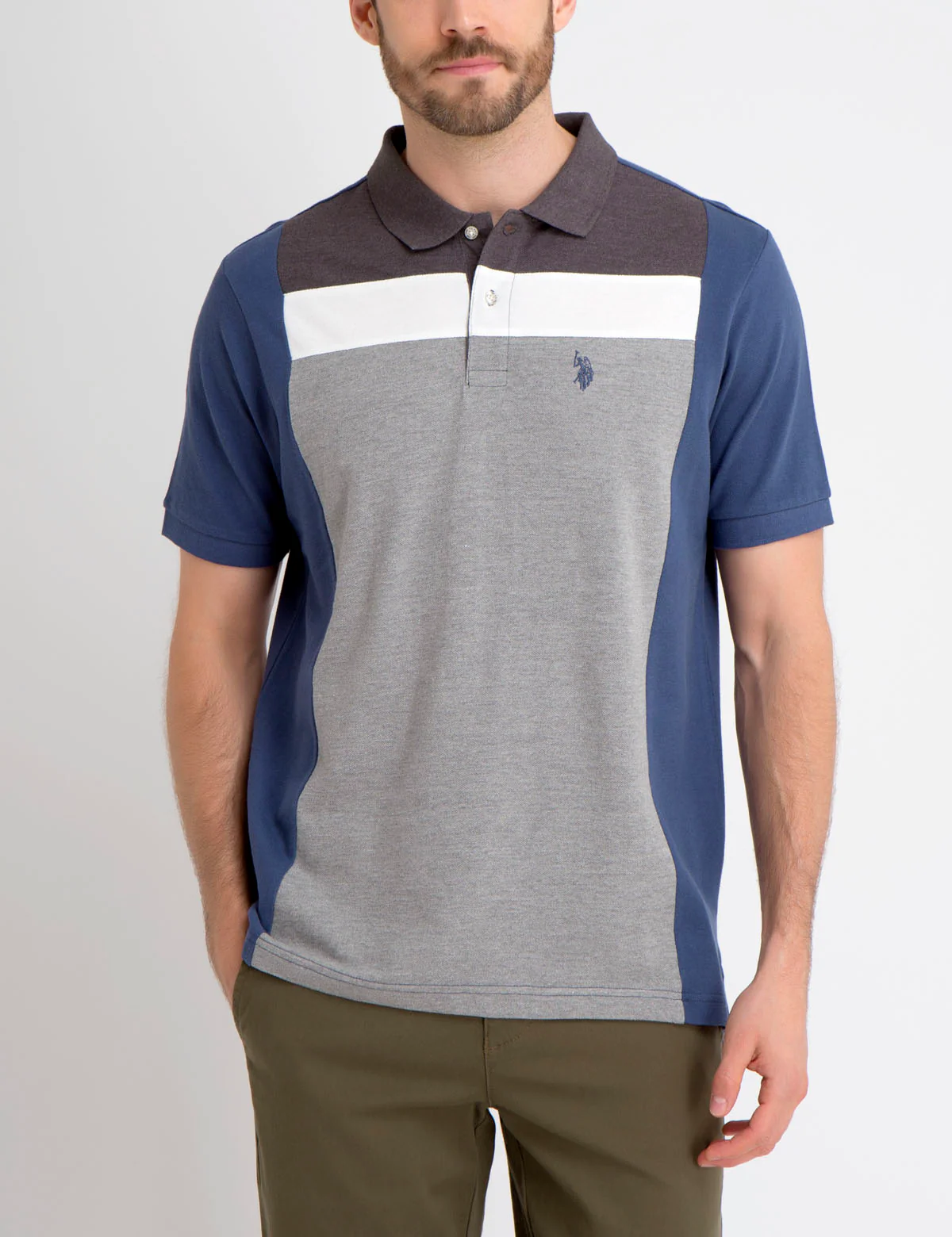 HORIZONTAL STRIPE POLO SHIRT - Image 10