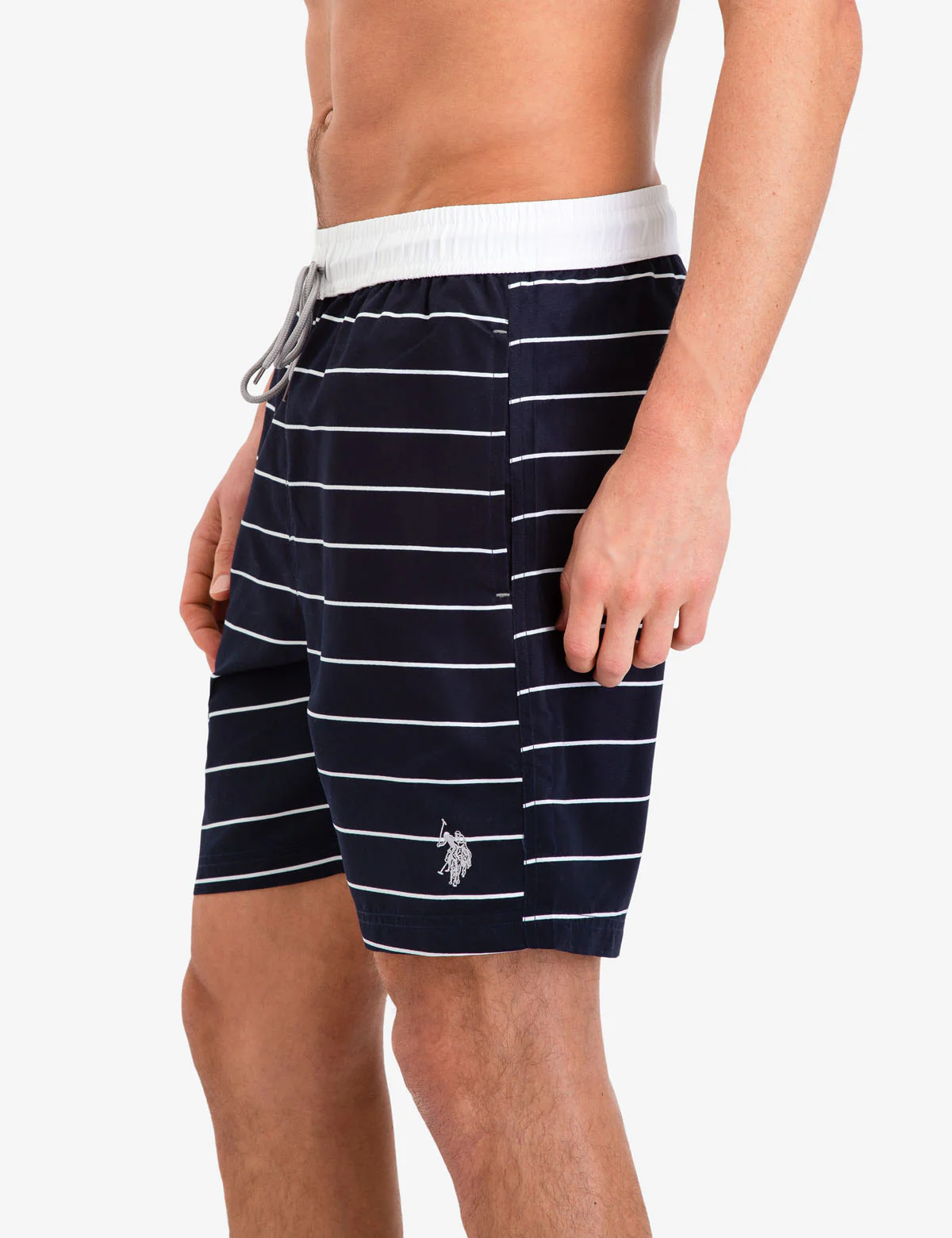 HORIZONTAL STRIPE SWIM TRUNKS - Image 3