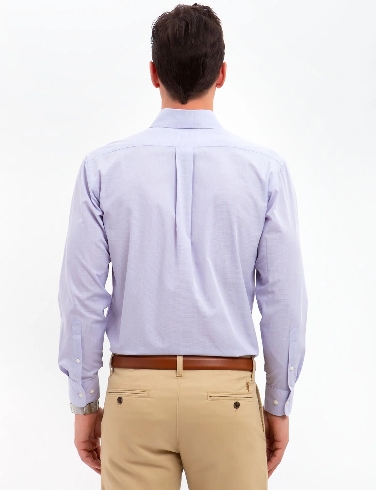 HORIZONTAL STRIPED DRESS SHIRT - Image 14