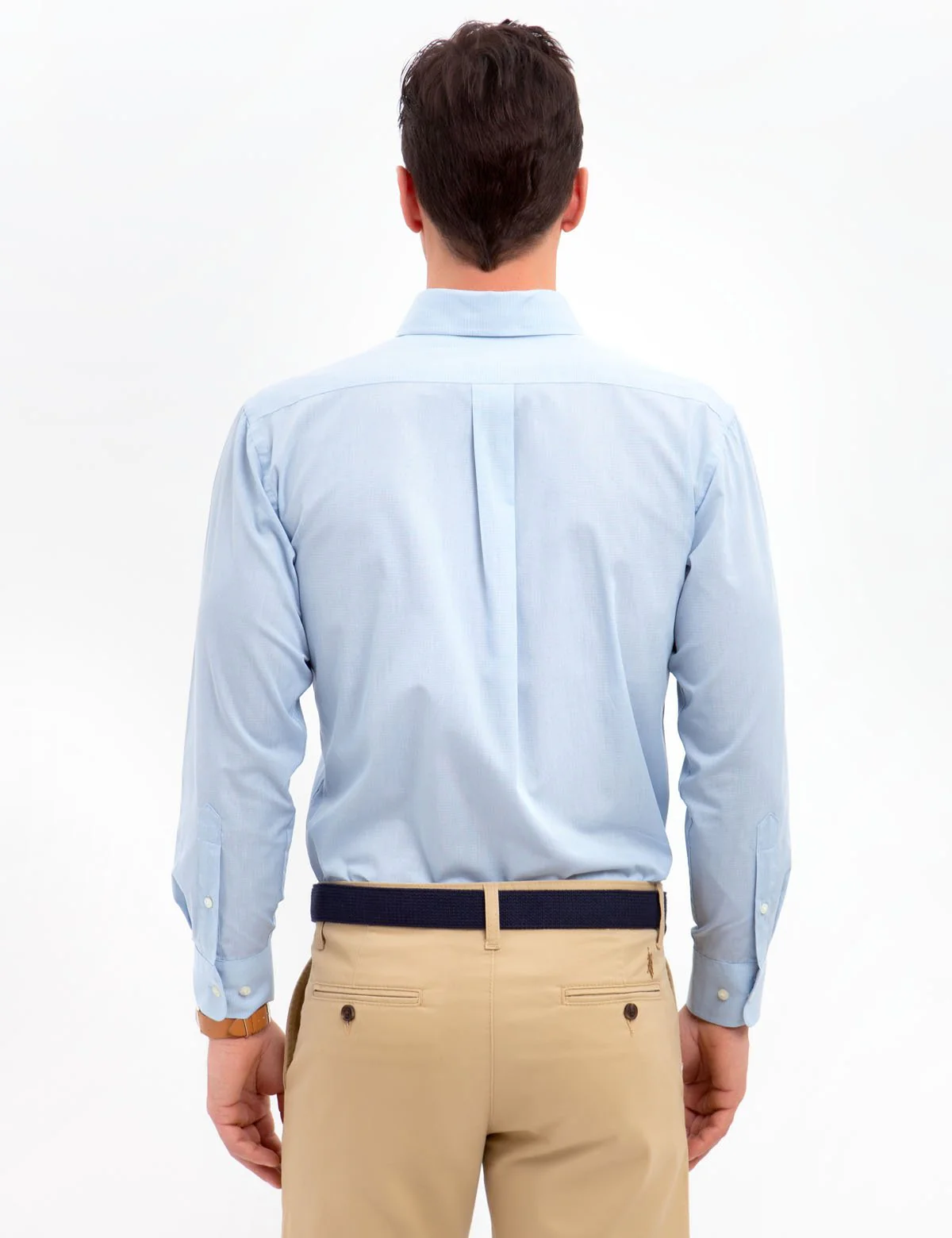 HORIZONTAL STRIPED DRESS SHIRT - Image 18