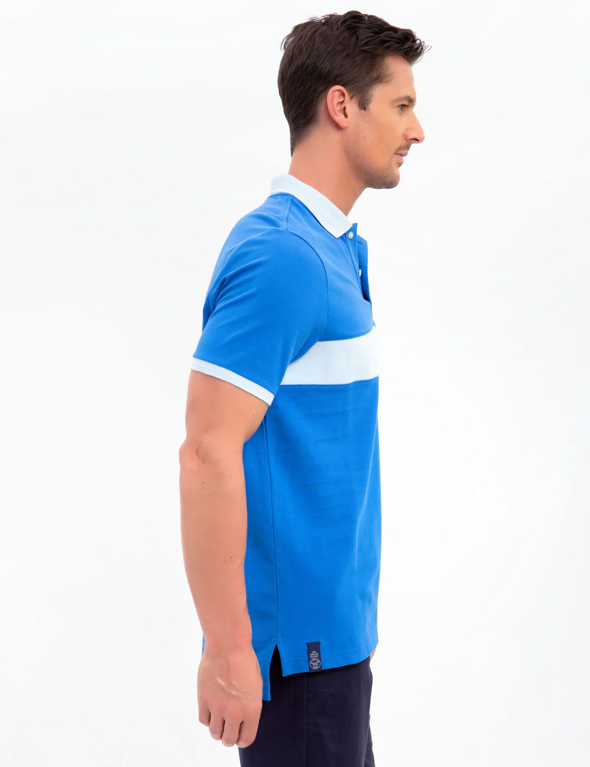 HORIZONTAL STRIPED POLO SHIRT - Image 10