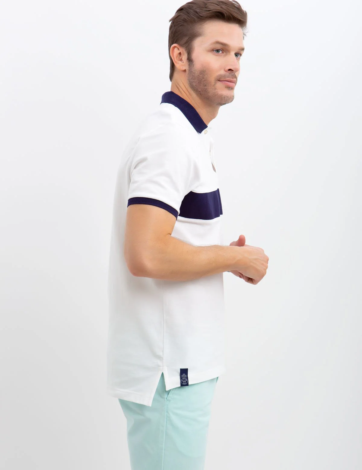 HORIZONTAL STRIPED POLO SHIRT - Image 14