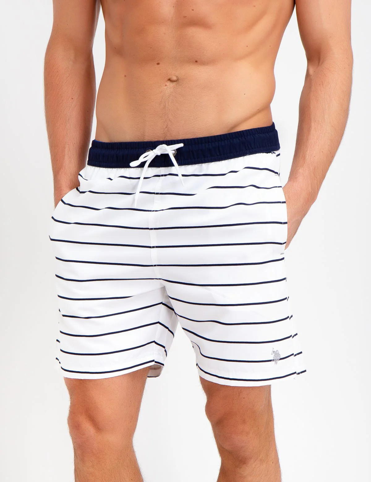 HORIZONTAL STRIPED SWIM TRUNKS - Image 10