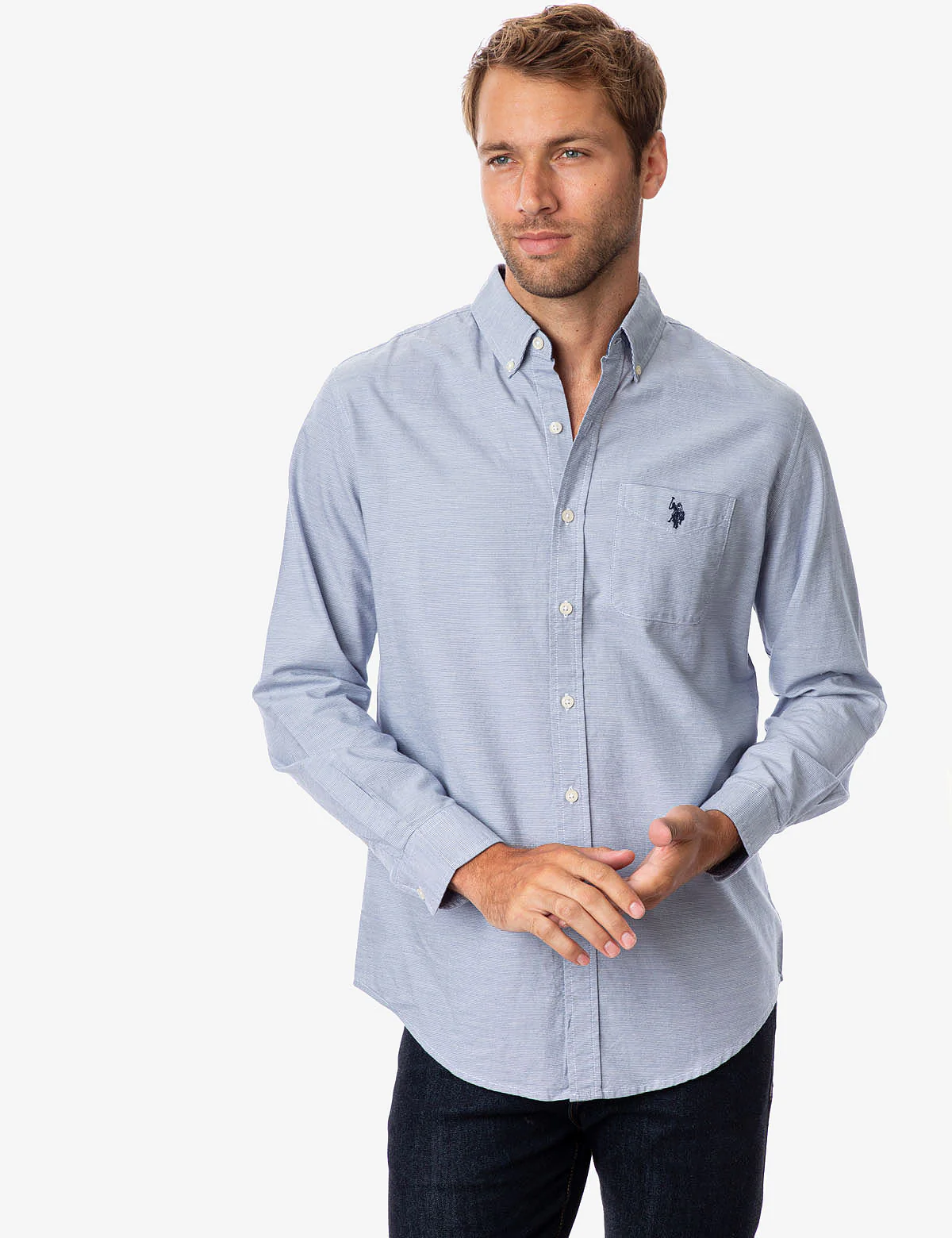 MIRCO HORIZONTAL STRIPED SHIRT